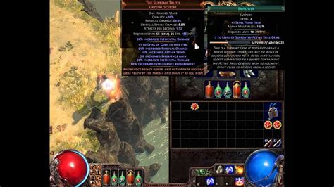 path of exile enlighten gem